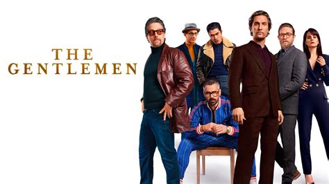 the gentlemen trailer tv show